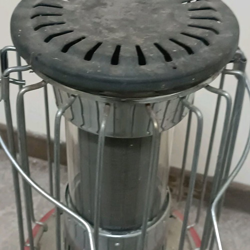 Vintage σόμπα αερίου National μεταχειρισμένη, Made in Japan