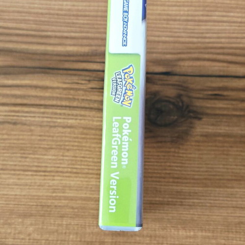 Pokemon Leafgreen Proxy Gameboy Advance like new with case