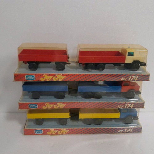 Joytoy Iveco N 174 trucks with trailer new in blister pack