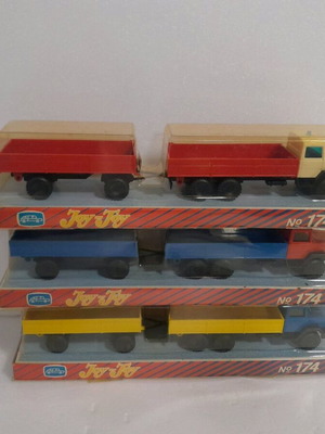 Joytoy Iveco Ν 174 φορτηγά με ρεμούλκα καινούργια σε blister