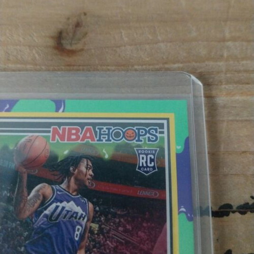 Brice Sensabaugh Panini Haunted Hoops rookie card like new
