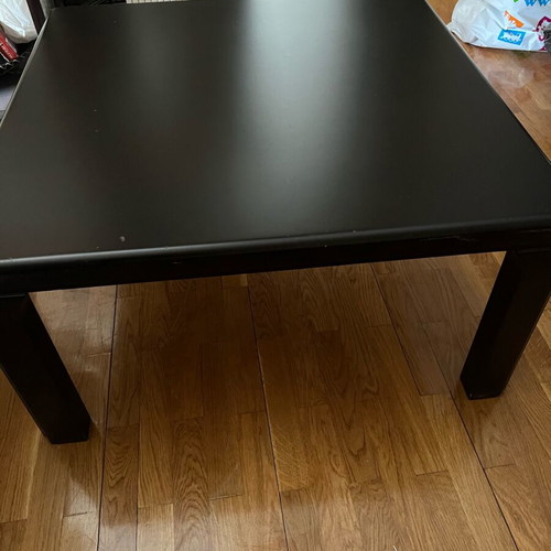Coffee table slightly used