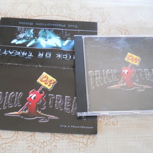 Trick Or Treat CD new, rock, AOR, hard rock
