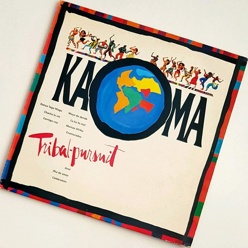 Kaoma Tribal Pursuit vinyl record like new, first edition 1991