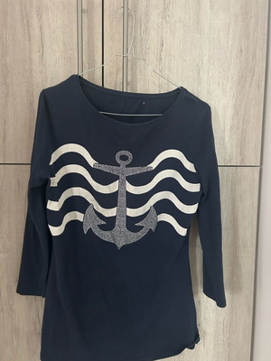 Blouse like new with design, size M 38 10