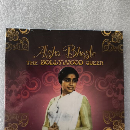 Asha Bhosle The Bollywood Queen CD καινούργιο, παραδοσιακό