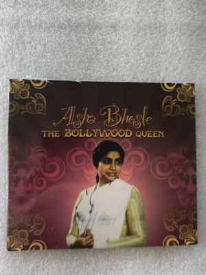 Asha Bhosle The Bollywood Queen CD καινούργιο, παραδοσιακό