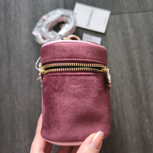 Juicy Couture mini crossbody velvet bordo bag new