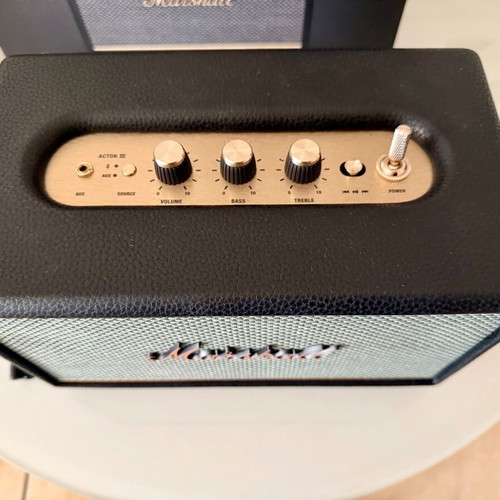 Marshall Acton III Bluetooth speaker 60W, black