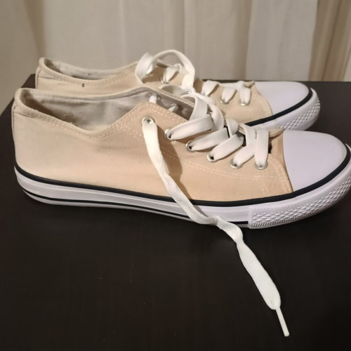 Γυναικεία αθλητικά παπούτσια Airstep νούμερο 41 μπεζ σαν καινούργια
