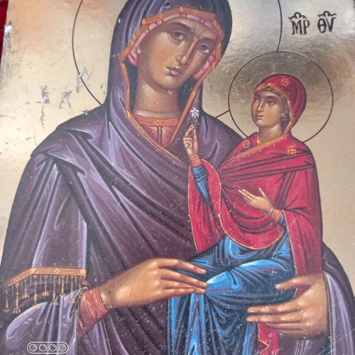 Religious icons like new, assorted collection