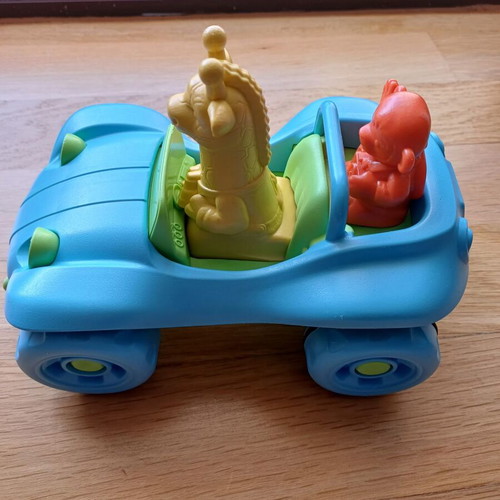 Green Toys Dune Buggy Pull Toy like new