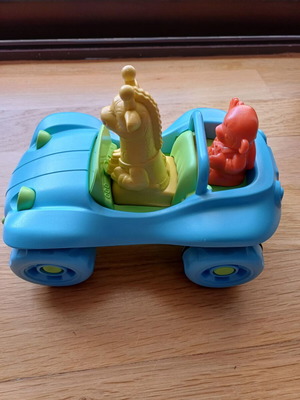 Green Toys Dune Buggy Pull Toy like new