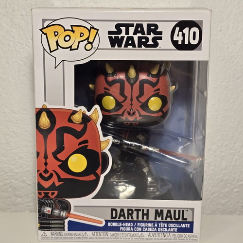Funko POP! Star Wars Darth Maul #410 used figure