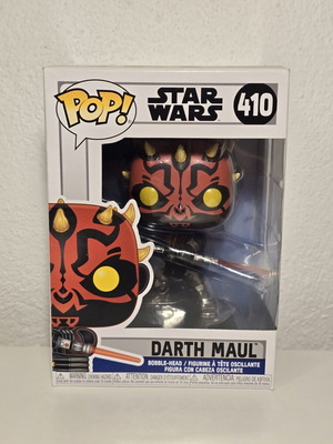 Funko POP! Star Wars Darth Maul #410 μεταχειρισμένη φιγούρα