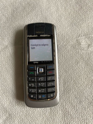 Nokia 6020 мобилен телефон употребяван, колекционерски