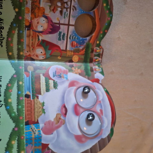 Children's Christmas book hardcover used
