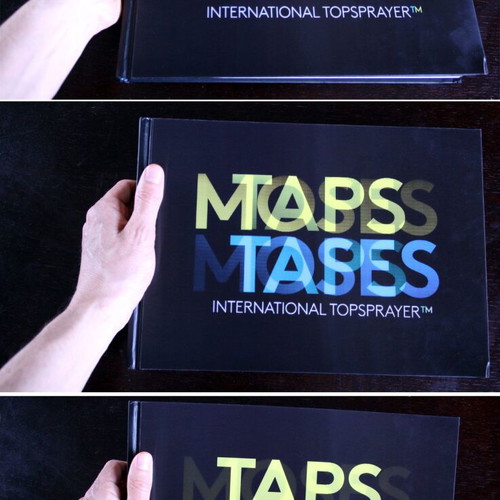 International Topsprayer Moses & Taps hardcover art book like new