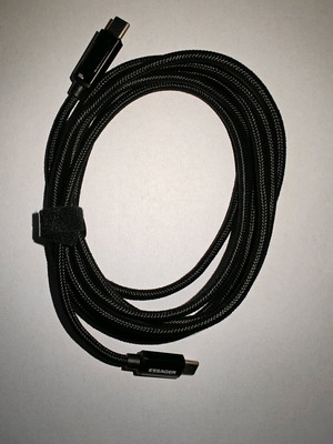Essager Καλώδιο USB Type-C 100W 2m με οθόνη καινούργιο