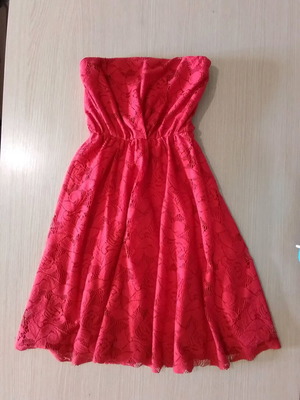 Zara dress red like new, size S