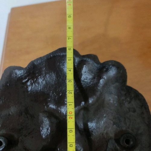 Metal large lion door knocker new for wall or door
