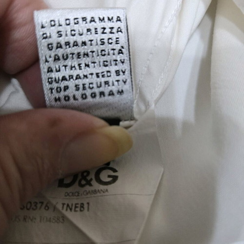 Dolce & Gabbana shirt white in very good condition