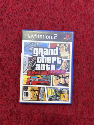 Grand Theft Auto Liberty City Stories PS2 καινούργιο