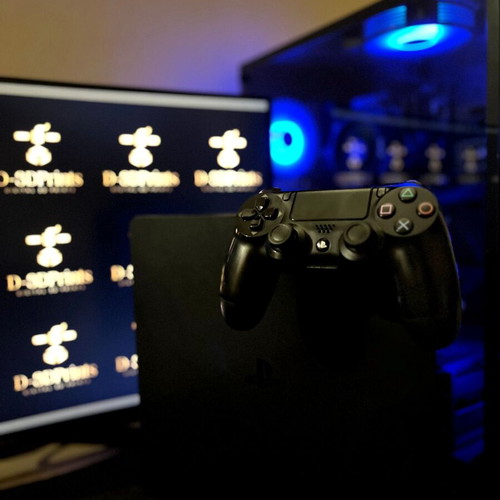 PS4 controller holder new, black color