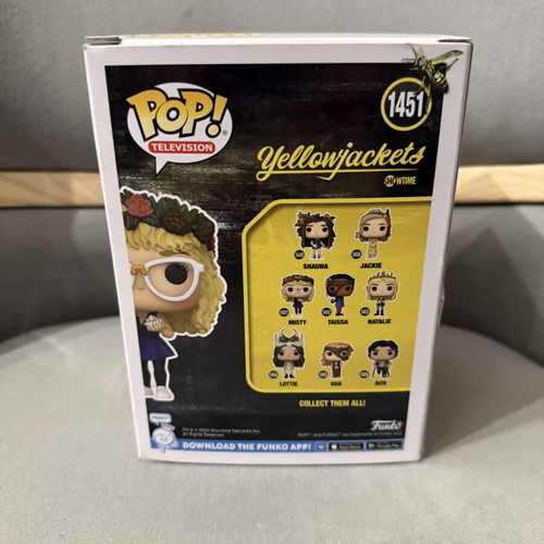 Funko Pop! Television Yellowjackets Misty 1451 βινυλίου φιγούρα σαν καινούργιο