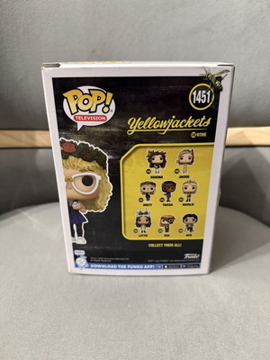 Funko Pop! Television Yellowjackets Misty 1451 βινυλίου φιγούρα σαν καινούργιο