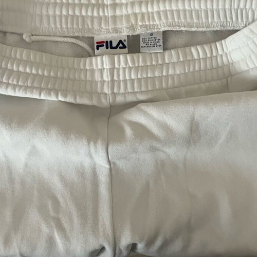 Fila tracksuit small / medium like new, white and blue