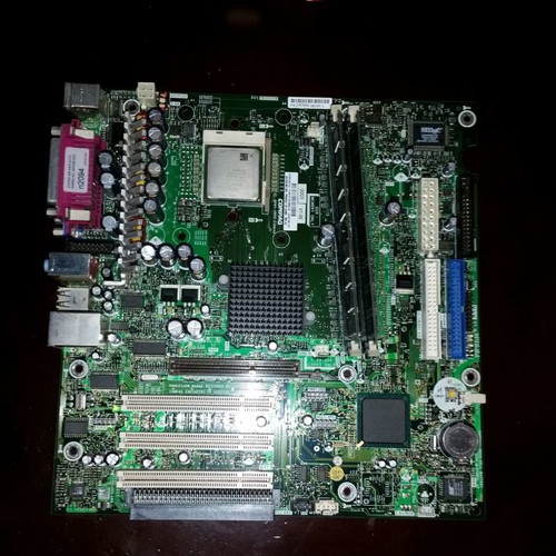 Compaq D510 motherboard with Pentium 4 2GHz, 1.5GB RAM and cooler used