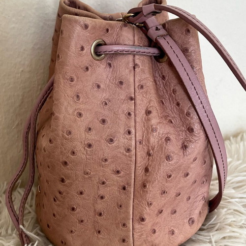 Furla crossbody bag used, pink
