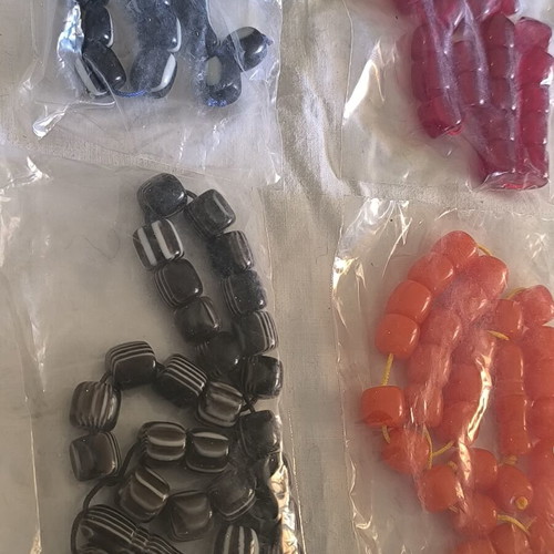 Set of 4 Komboloi worry beads, new sealed