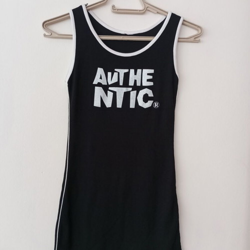 Authentic black bodycon mini dress XS/S with cat earrings gift