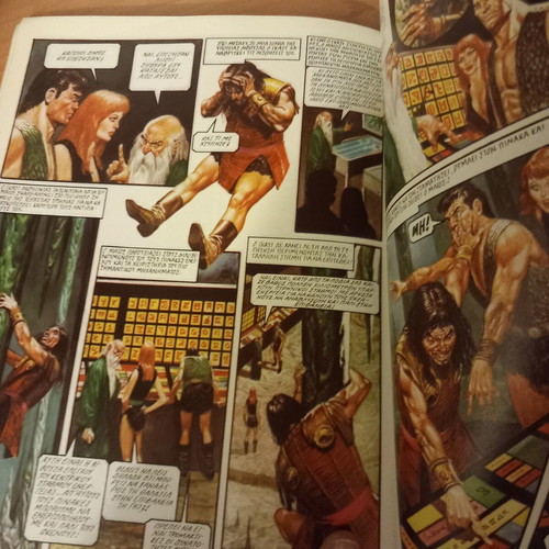 Storm Comic #1 "The Underground World" used