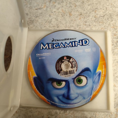 Megamind children's DVD used