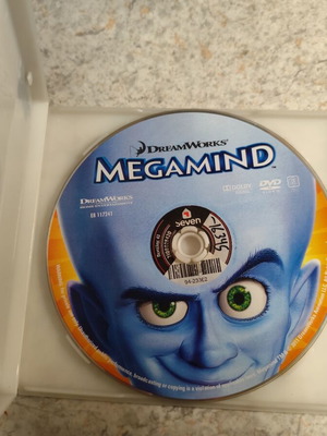 Megamind children's DVD used