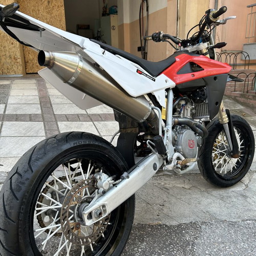 Husqvarna SM 450 R motorcycle, 2007 model, used