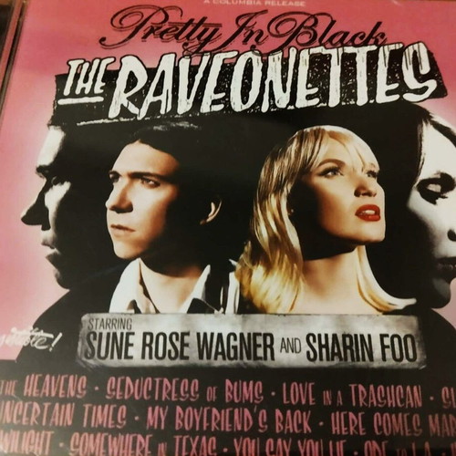 The Raveonettes Pretty in Black CD like new, rock