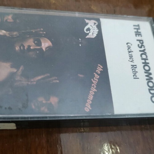 Cockney Rebel Psychomodo cassette like new, rock