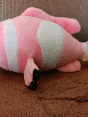 Plush fish with sound like new baby toy