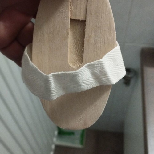 Exfoliating Bath Brush with Long Handle new