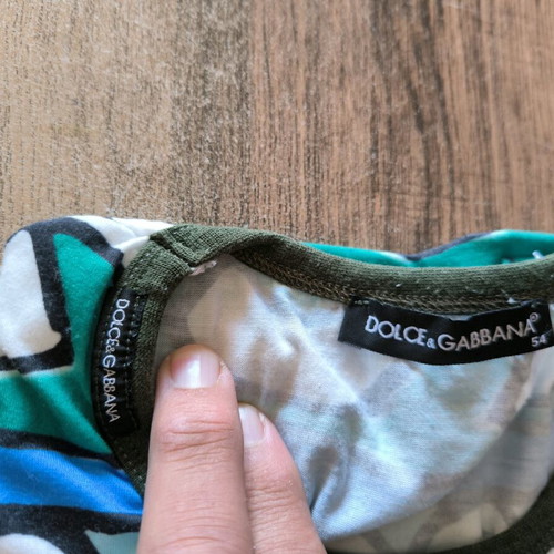 Dolce & Gabbana T-shirt like new, multicolor, size XXL