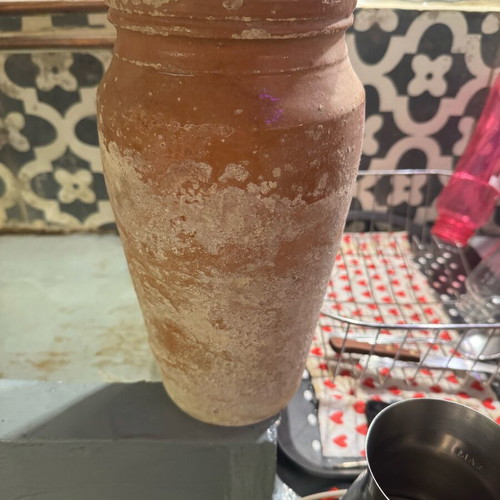 Thera Vase from Santorini like new, many years old