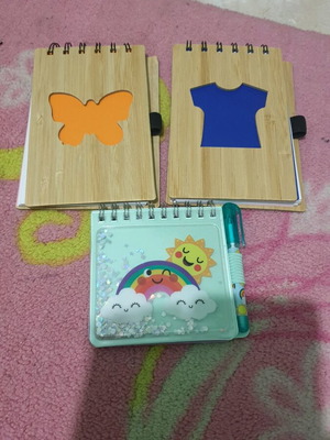 Notepads new, all together