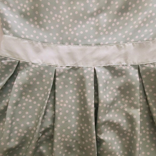 Promod polka dot summer dress like new, size M-L