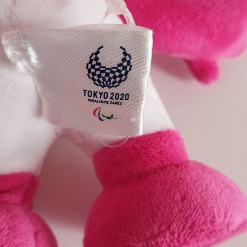 2020 Tokyo Olympic mascot used official