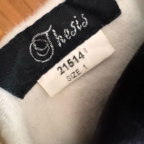 Thesis cream mid-length coat size S/M like new