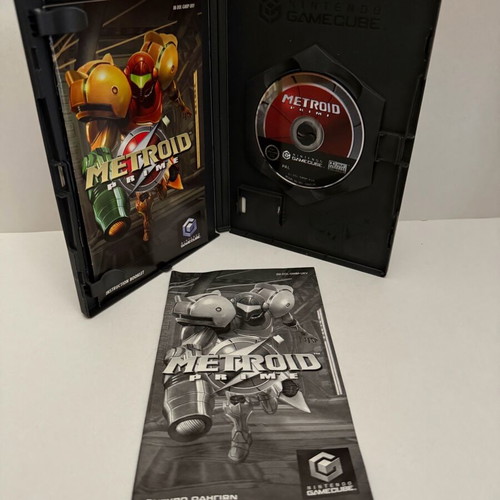 Metroid Prime Nintendo GameCube PAL σαν καινούργιο με ελληνικό manual